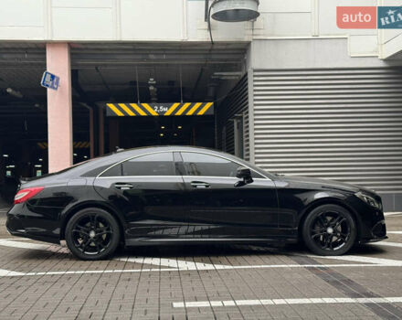 Черный Мерседес ЦЛС-Класс, объемом двигателя 3 л и пробегом 206 тыс. км за 22500 $, фото 11 на Automoto.ua