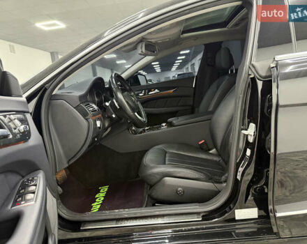 Черный Мерседес ЦЛС-Класс, объемом двигателя 2.14 л и пробегом 154 тыс. км за 28900 $, фото 20 на Automoto.ua