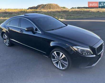 Черный Мерседес ЦЛС-Класс, объемом двигателя 3 л и пробегом 187 тыс. км за 27500 $, фото 25 на Automoto.ua