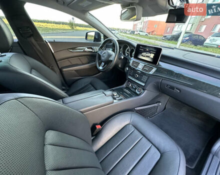 Черный Мерседес ЦЛС-Класс, объемом двигателя 3 л и пробегом 187 тыс. км за 27500 $, фото 46 на Automoto.ua