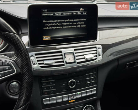 Черный Мерседес ЦЛС-Класс, объемом двигателя 3 л и пробегом 206 тыс. км за 22500 $, фото 29 на Automoto.ua