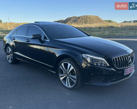 Черный Мерседес ЦЛС-Класс, объемом двигателя 3 л и пробегом 187 тыс. км за 27500 $, фото 1 на Automoto.ua