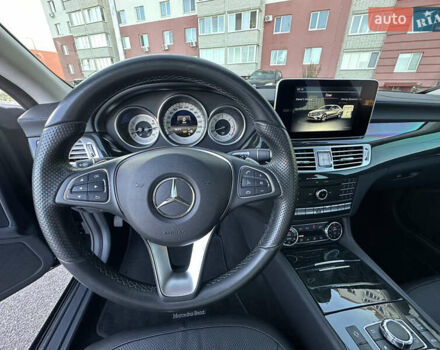 Черный Мерседес ЦЛС-Класс, объемом двигателя 3 л и пробегом 187 тыс. км за 27500 $, фото 50 на Automoto.ua