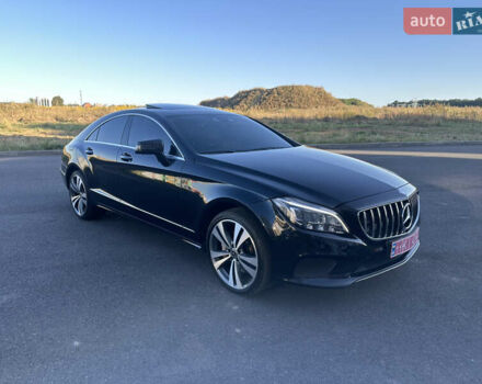 Черный Мерседес ЦЛС-Класс, объемом двигателя 3 л и пробегом 187 тыс. км за 27500 $, фото 2 на Automoto.ua