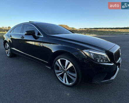 Черный Мерседес ЦЛС-Класс, объемом двигателя 3 л и пробегом 187 тыс. км за 27500 $, фото 7 на Automoto.ua