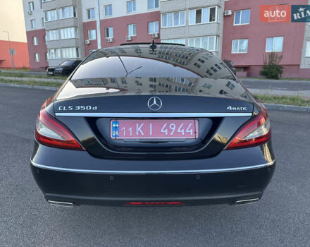 Черный Мерседес ЦЛС-Класс, объемом двигателя 3 л и пробегом 187 тыс. км за 27500 $, фото 21 на Automoto.ua