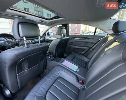 Черный Мерседес ЦЛС-Класс, объемом двигателя 3 л и пробегом 187 тыс. км за 27500 $, фото 38 на Automoto.ua