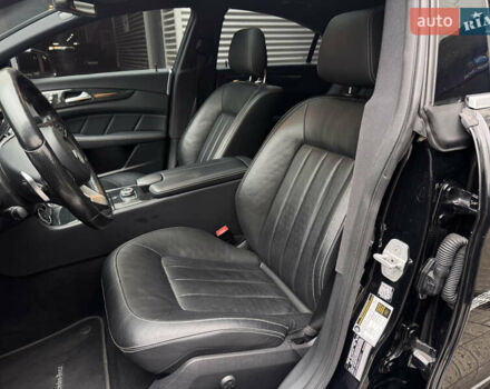 Черный Мерседес ЦЛС-Класс, объемом двигателя 3 л и пробегом 206 тыс. км за 22500 $, фото 37 на Automoto.ua