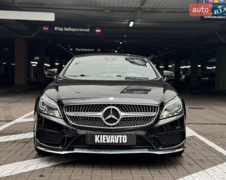 Черный Мерседес ЦЛС-Класс, объемом двигателя 3 л и пробегом 206 тыс. км за 22500 $, фото 2 на Automoto.ua