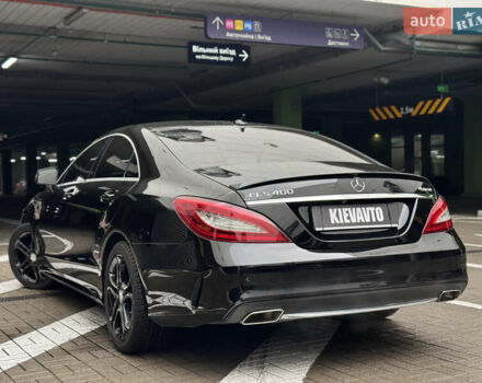Черный Мерседес ЦЛС-Класс, объемом двигателя 3 л и пробегом 206 тыс. км за 22500 $, фото 5 на Automoto.ua