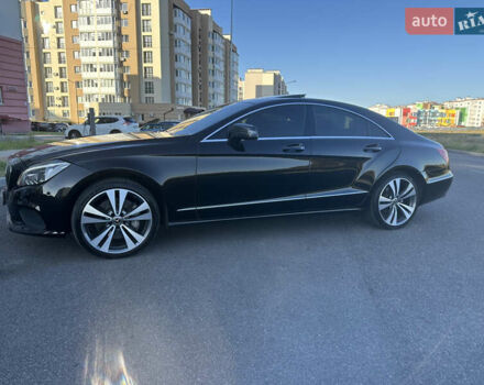 Черный Мерседес ЦЛС-Класс, объемом двигателя 3 л и пробегом 187 тыс. км за 27500 $, фото 17 на Automoto.ua