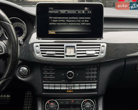 Черный Мерседес ЦЛС-Класс, объемом двигателя 3 л и пробегом 206 тыс. км за 22500 $, фото 26 на Automoto.ua