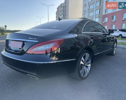 Черный Мерседес ЦЛС-Класс, объемом двигателя 3 л и пробегом 187 тыс. км за 27500 $, фото 22 на Automoto.ua