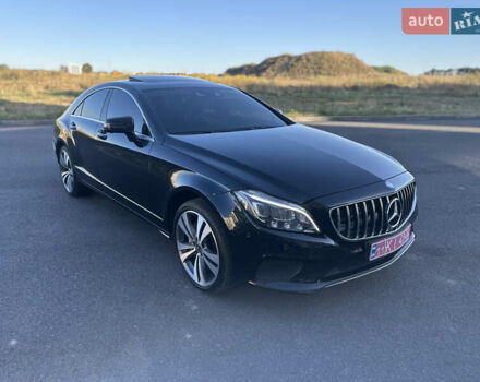 Черный Мерседес ЦЛС-Класс, объемом двигателя 3 л и пробегом 187 тыс. км за 27500 $, фото 3 на Automoto.ua