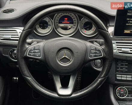 Черный Мерседес ЦЛС-Класс, объемом двигателя 3 л и пробегом 206 тыс. км за 22500 $, фото 21 на Automoto.ua