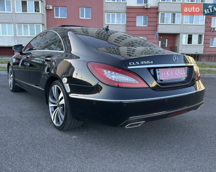 Черный Мерседес ЦЛС-Класс, объемом двигателя 3 л и пробегом 187 тыс. км за 27500 $, фото 20 на Automoto.ua