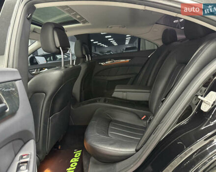 Черный Мерседес ЦЛС-Класс, объемом двигателя 2.14 л и пробегом 154 тыс. км за 28900 $, фото 21 на Automoto.ua