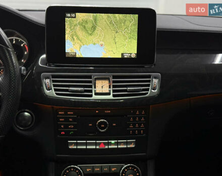 Черный Мерседес ЦЛС-Класс, объемом двигателя 2.14 л и пробегом 154 тыс. км за 28900 $, фото 13 на Automoto.ua