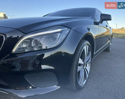 Черный Мерседес ЦЛС-Класс, объемом двигателя 3 л и пробегом 187 тыс. км за 27500 $, фото 28 на Automoto.ua