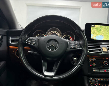 Черный Мерседес ЦЛС-Класс, объемом двигателя 2.14 л и пробегом 154 тыс. км за 28900 $, фото 10 на Automoto.ua