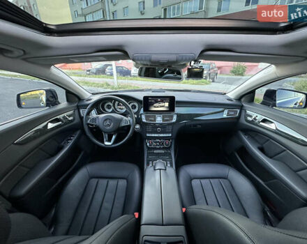 Черный Мерседес ЦЛС-Класс, объемом двигателя 3 л и пробегом 187 тыс. км за 27500 $, фото 47 на Automoto.ua