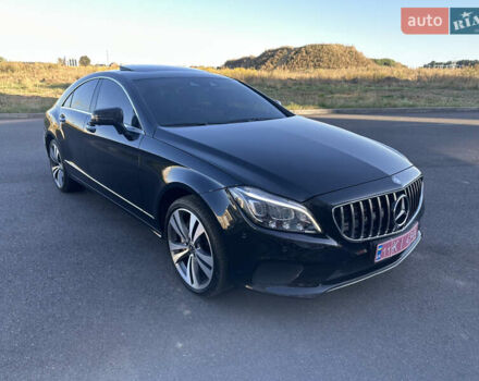 Черный Мерседес ЦЛС-Класс, объемом двигателя 3 л и пробегом 187 тыс. км за 27500 $, фото 5 на Automoto.ua