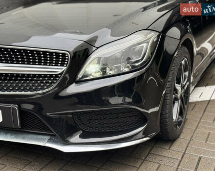 Черный Мерседес ЦЛС-Класс, объемом двигателя 3 л и пробегом 206 тыс. км за 22500 $, фото 12 на Automoto.ua