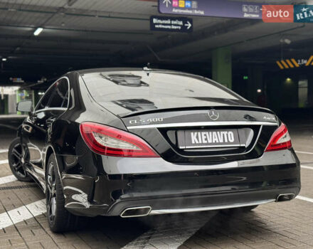 Черный Мерседес ЦЛС-Класс, объемом двигателя 3 л и пробегом 206 тыс. км за 22500 $, фото 6 на Automoto.ua
