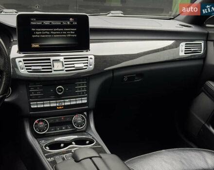 Черный Мерседес ЦЛС-Класс, объемом двигателя 3 л и пробегом 206 тыс. км за 22500 $, фото 28 на Automoto.ua