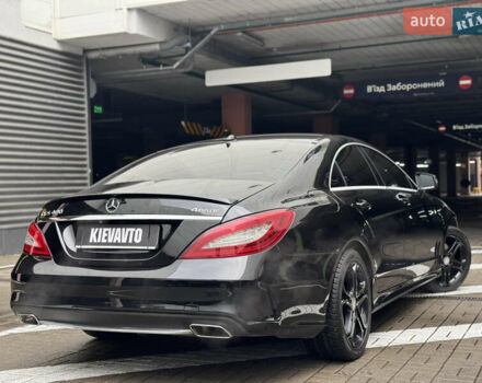 Черный Мерседес ЦЛС-Класс, объемом двигателя 3 л и пробегом 206 тыс. км за 22500 $, фото 9 на Automoto.ua