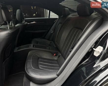 Черный Мерседес ЦЛС-Класс, объемом двигателя 3 л и пробегом 206 тыс. км за 22500 $, фото 40 на Automoto.ua