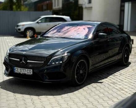 Черный Мерседес ЦЛС-Класс, объемом двигателя 2.99 л и пробегом 78 тыс. км за 39900 $, фото 2 на Automoto.ua