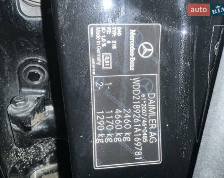 Черный Мерседес ЦЛС-Класс, объемом двигателя 3 л и пробегом 235 тыс. км за 20999 $, фото 18 на Automoto.ua