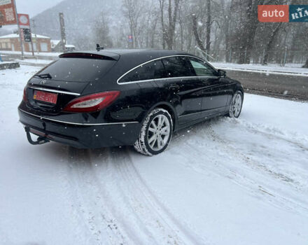 Черный Мерседес ЦЛС-Класс, объемом двигателя 3 л и пробегом 235 тыс. км за 20999 $, фото 6 на Automoto.ua