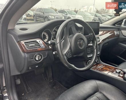 Чорний Мерседес ЦЛС-Клас, об'ємом двигуна 3.5 л та пробігом 309 тис. км за 26500 $, фото 5 на Automoto.ua