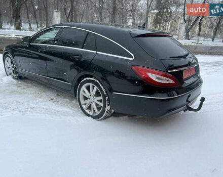 Черный Мерседес ЦЛС-Класс, объемом двигателя 3 л и пробегом 235 тыс. км за 20999 $, фото 8 на Automoto.ua