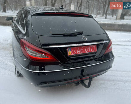 Черный Мерседес ЦЛС-Класс, объемом двигателя 3 л и пробегом 235 тыс. км за 20999 $, фото 7 на Automoto.ua