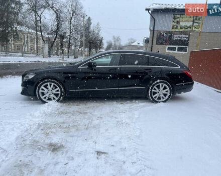Черный Мерседес ЦЛС-Класс, объемом двигателя 3 л и пробегом 235 тыс. км за 20999 $, фото 9 на Automoto.ua