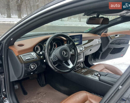 Черный Мерседес ЦЛС-Класс, объемом двигателя 3 л и пробегом 235 тыс. км за 20999 $, фото 11 на Automoto.ua