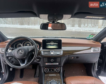 Черный Мерседес ЦЛС-Класс, объемом двигателя 3 л и пробегом 235 тыс. км за 20999 $, фото 14 на Automoto.ua