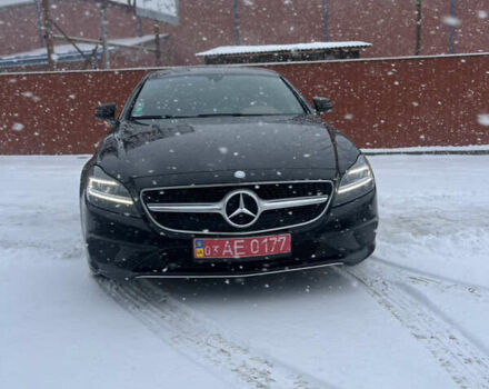 Черный Мерседес ЦЛС-Класс, объемом двигателя 3 л и пробегом 235 тыс. км за 20999 $, фото 3 на Automoto.ua