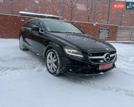 Черный Мерседес ЦЛС-Класс, объемом двигателя 3 л и пробегом 235 тыс. км за 20999 $, фото 2 на Automoto.ua
