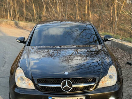 Мерседес ЦЛС-Клас 2004 у Полтаві на Automoto.ua Чорний Мерседес ЦЛС-Клас, об'ємом двигуна 3.5 л та пробігом 308 тис. км за 7888 $, фото 1 на Automoto.ua