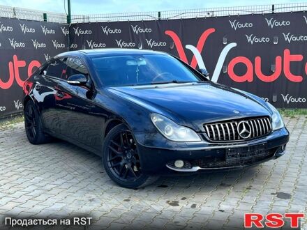 Чорний Мерседес ЦЛС-Клас, об'ємом двигуна 3.5 л та пробігом 270 тис. км за 10000 $, фото 1 на Automoto.ua