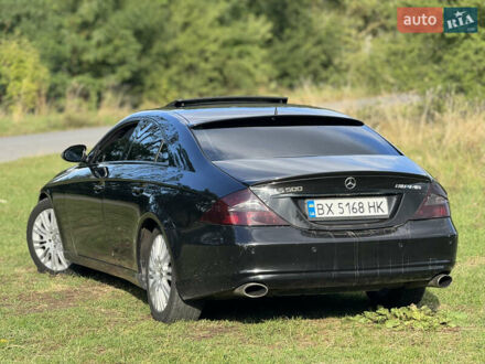 Мерседес ЦЛС-Клас 2004 у Летичеве на Automoto.ua Чорний Мерседес ЦЛС-Клас, об'ємом двигуна 5 л та пробігом 311 тис. км за 6500 $, фото 1 на Automoto.ua