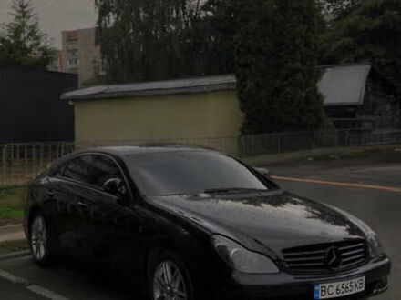 Черный Мерседес ЦЛС-Класс, объемом двигателя 3.5 л и пробегом 245 тыс. км за 9200 $, фото 1 на Automoto.ua