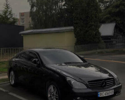 Черный Мерседес ЦЛС-Класс, объемом двигателя 3.5 л и пробегом 245 тыс. км за 9200 $, фото 1 на Automoto.ua
