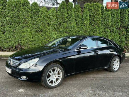 Мерседес ЦЛС-Класс 2005 в Сарнах на Automoto.ua Черный Мерседес ЦЛС-Класс, объемом двигателя 3.5 л и пробегом 183 тыс. км за 9999 $, фото 1 на Automoto.ua