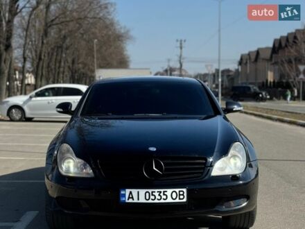 Чорний Мерседес ЦЛС-Клас, об'ємом двигуна 3.5 л та пробігом 167 тис. км за 7999 $, фото 1 на Automoto.ua