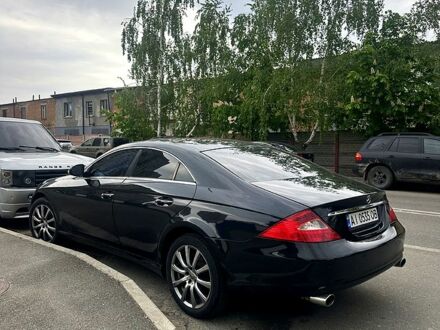 Мерседес ЦЛС-Клас 2005 у Києві на Automoto.ua Чорний Мерседес ЦЛС-Клас, об'ємом двигуна 3.5 л та пробігом 160 тис. км за 6999 $, фото 1 на Automoto.ua